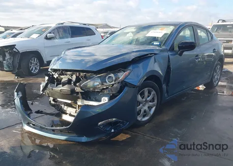 2014 Mazda Mazda3 I Sv z USA, uszkodzony, nr VIN JM1BM1T73E1129816